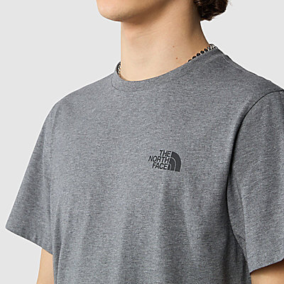 Camiseta Simple Dome para hombre 6