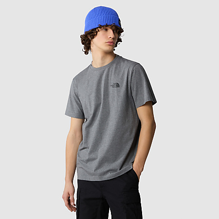 T-shirt Simple Dome para homem | The North Face