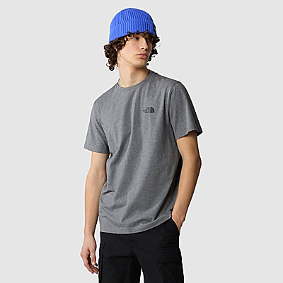 Men's Simple Dome T-Shirt 1