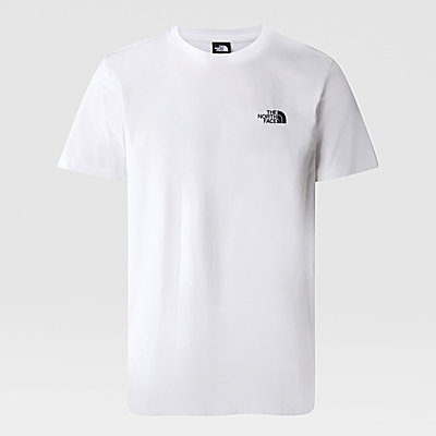 T-shirt Simple Dome para homem 7