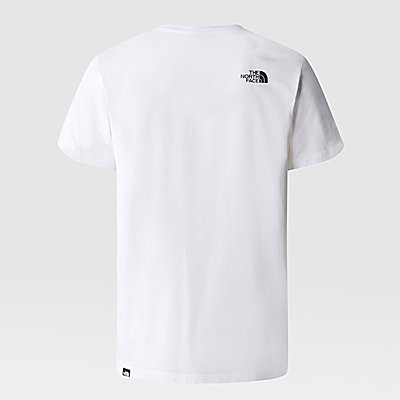 T-shirt Simple Dome para homem 8