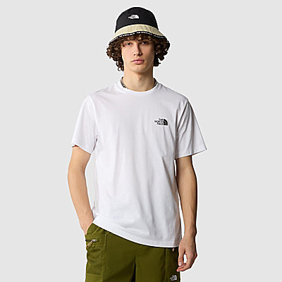 T-shirt Simple Dome para homem 1
