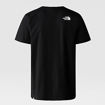 T-shirt Simple Dome para homem 9