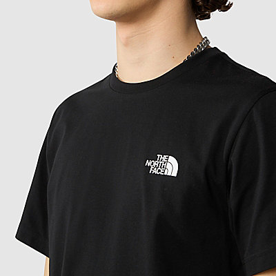 T-shirt Simple Dome para homem 6