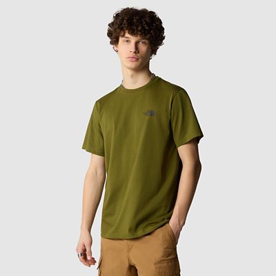 Simple Dome T-shirt voor heren | The North Face