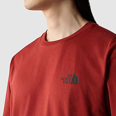 T-shirt Simple Dome para homem 6