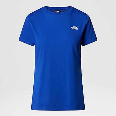 T-shirt Simple Dome para mulher 8