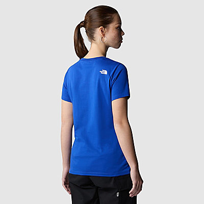 Simple Dome-T-shirt voor dames 3