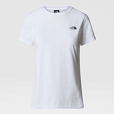 Simple Dome-T-shirt voor dames 7