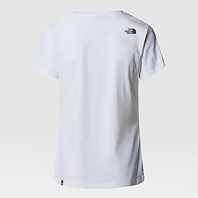 Simple Dome-T-shirt voor dames 8