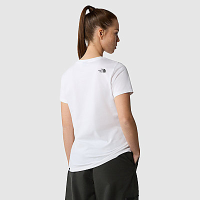 Simple Dome-T-shirt voor dames 3