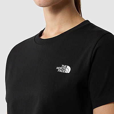 Simple Dome-T-shirt voor dames 5