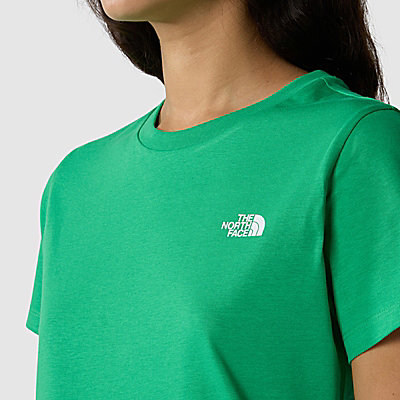 Simple Dome-T-shirt voor dames 5