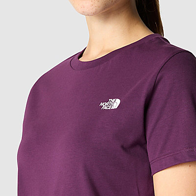 Simple Dome-T-shirt voor dames 4