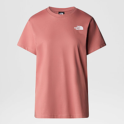 Relaxed Redbox-T-shirt voor dames 9