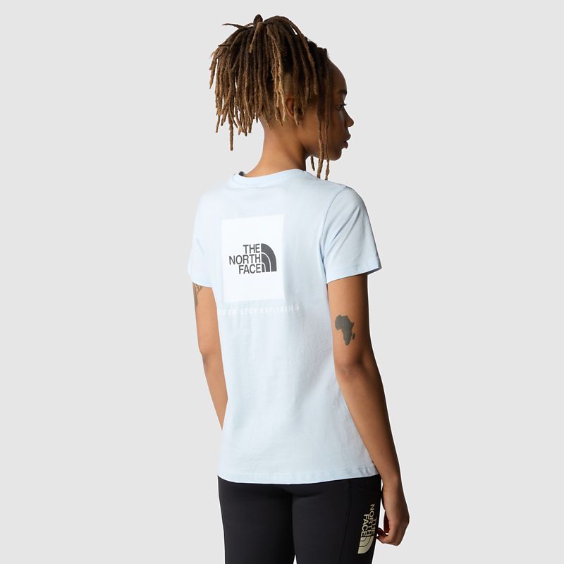 The North Face Women's Redbox T-shirt Barely Blue