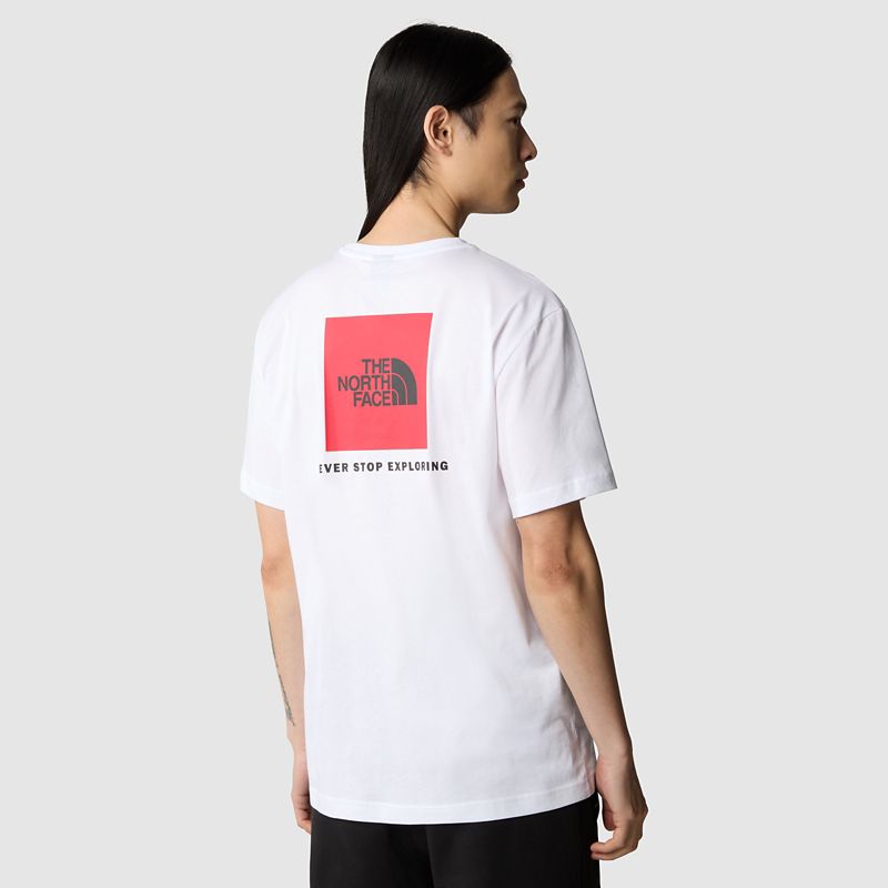 The North Face Camiseta Redbox Para Hombre Tnf White 