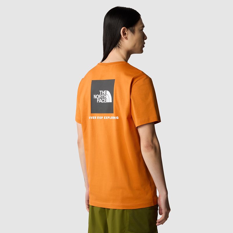 The North Face Redbox T-shirt Für Herren Desert Rust 
