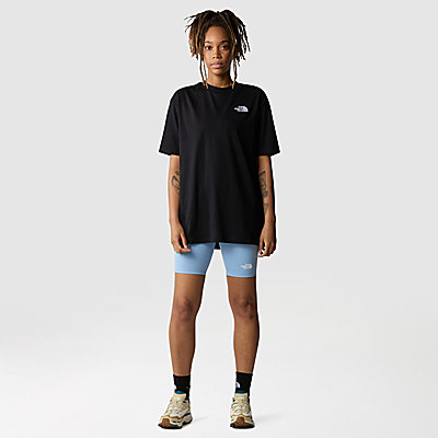 Oversized Simple Dome T-Shirt W 2