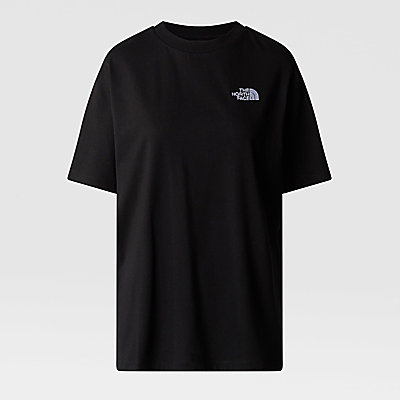T-shirt sobredimensionada Simple Dome para mulher 5