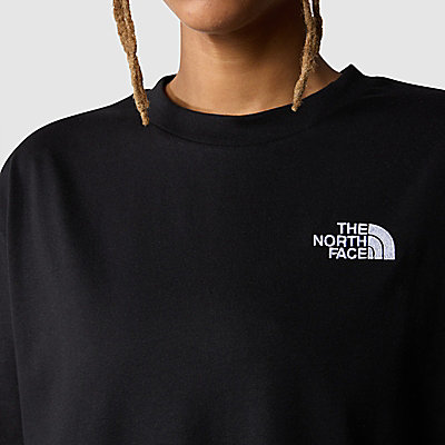T-shirt sobredimensionada Simple Dome para mulher 4