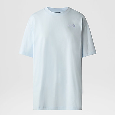 Camiseta holgada Simple Dome para mujer 9
