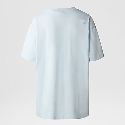 T-shirt oversize Simple Dome da donna 10