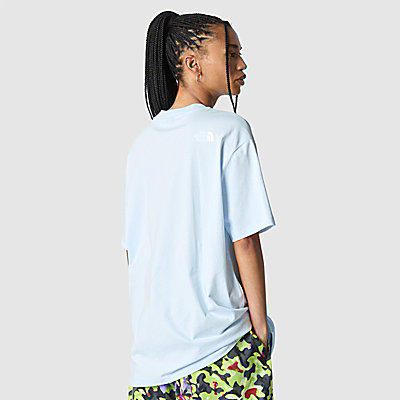 Women's Oversized Simple Dome T-Shirt 3
