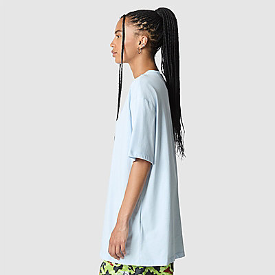 Women's Oversized Simple Dome T-Shirt 4