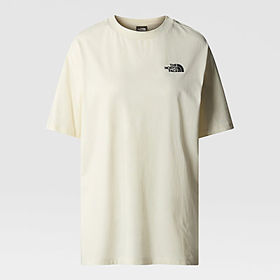Simple Dome T-Shirt in Oversize für Damen 7