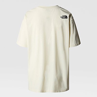 Simple Dome T-Shirt in Oversize für Damen 8