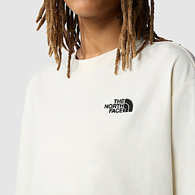 Simple Dome T-Shirt in Oversize für Damen 5