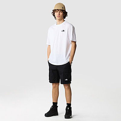 Oversized Simple Dome T-Shirt M 2