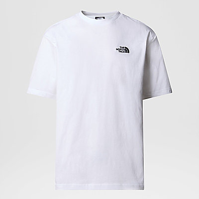 Men's Oversized Simple Dome T-Shirt 7