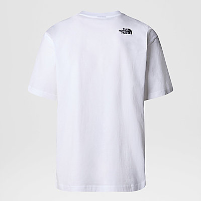 T-shirt sobredimensionada Simple Dome para homem 8