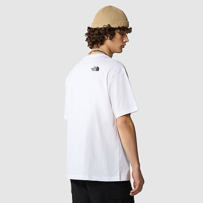 Men's Oversized Simple Dome T-Shirt 3