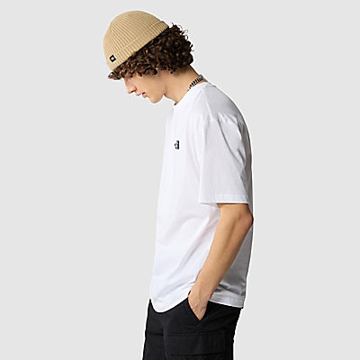 Men's Oversized Simple Dome T-Shirt 4