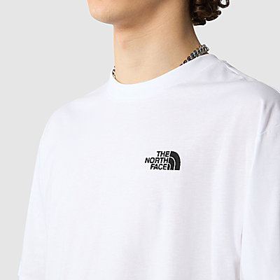 T-shirt sobredimensionada Simple Dome para homem 5