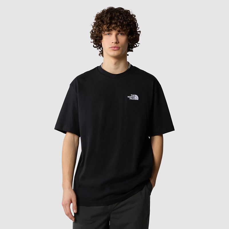 The North Face Camiseta Holgada Simple Dome Para Hombre Tnf Black 