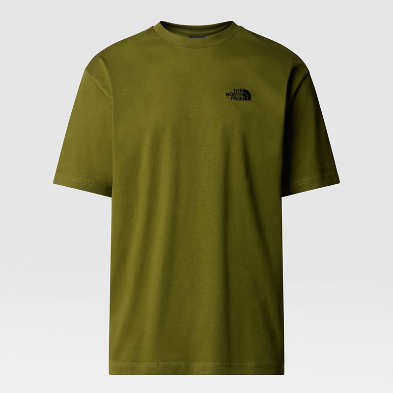The North Face Simple Dome T-shirt In Übergröße Für Herren Forest Olive 