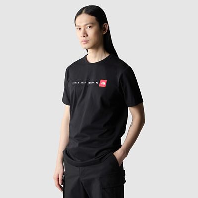 T-shirt Never Stop Wearing da uomo | The North Face
