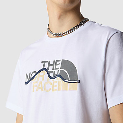 Mountain Line-T-shirt voor heren 4