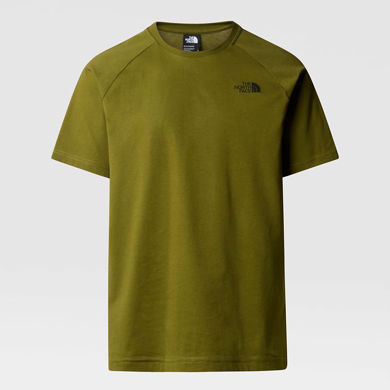 The North Face Camiseta North Faces-eu Para Hombre Forest Olive 