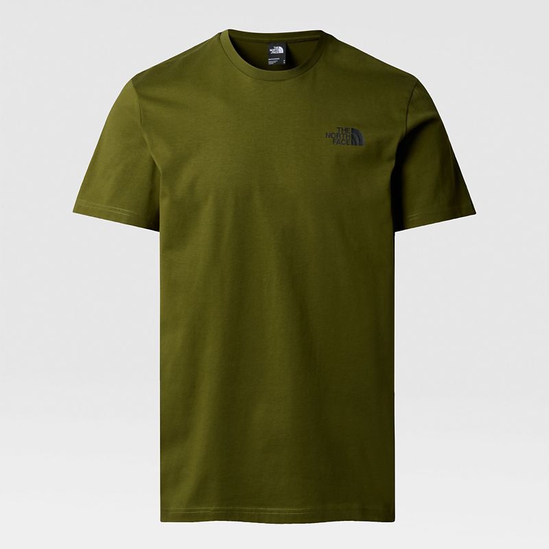 The North Face Camiseta Redbox Celebration Para Hombre Forest Olive 