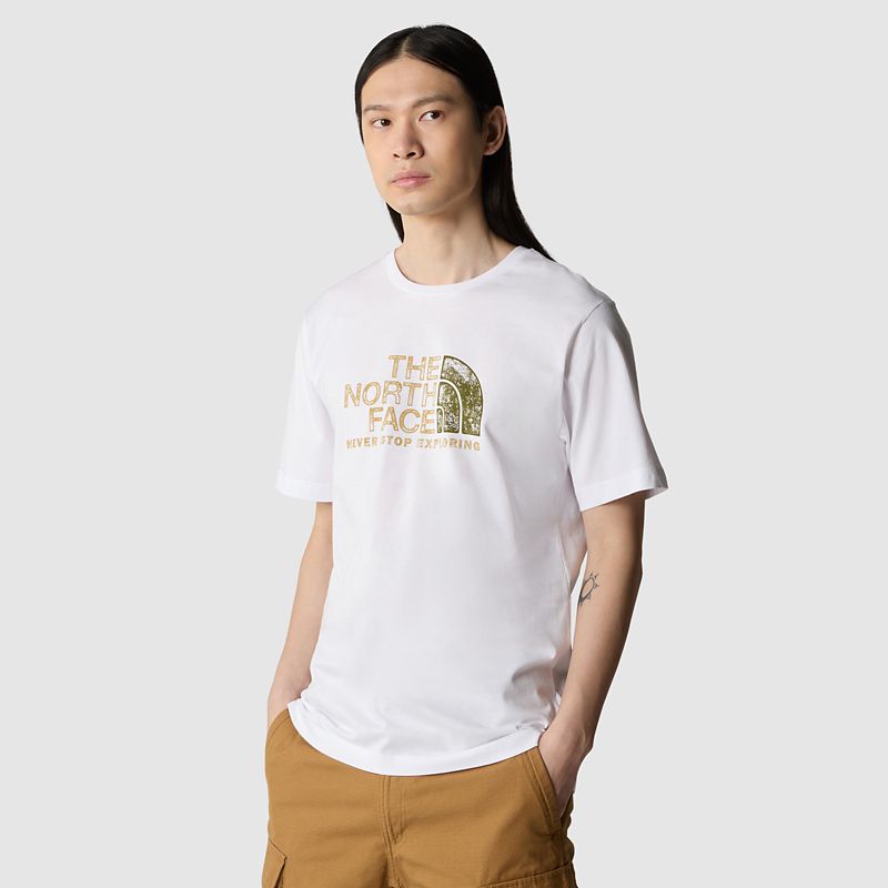 The North Face Rust 2 T-shirt Für Herren Tnf White 