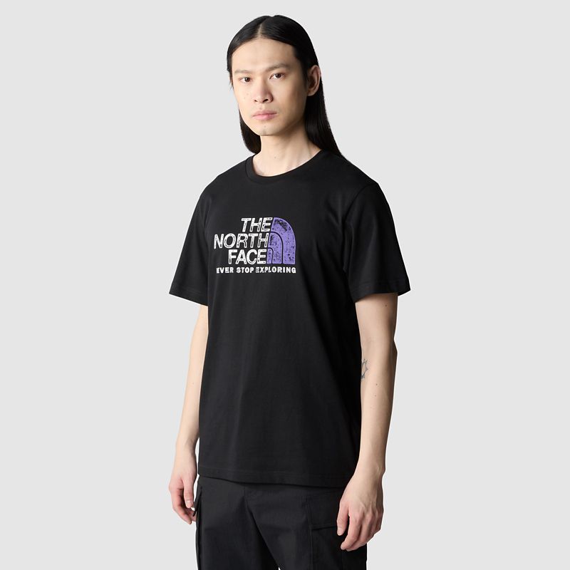 The North Face Men's Rust 2 T-shirt Tnf Black