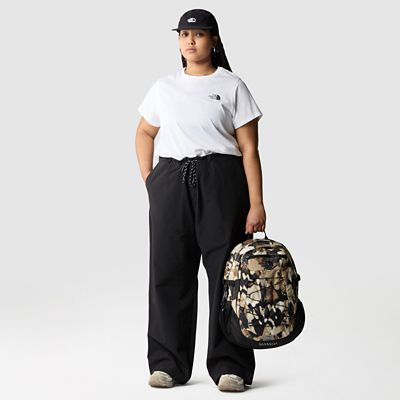 Plus Size Rope Tie Wide Leg Trousers W | The North Face