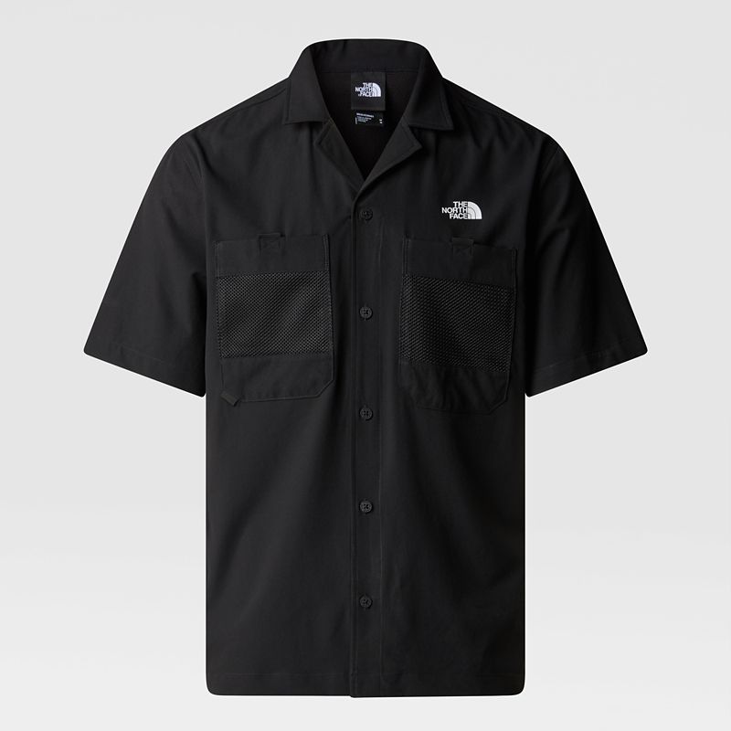 The North Face Camisa First Trail Para Hombre Tnf Black 