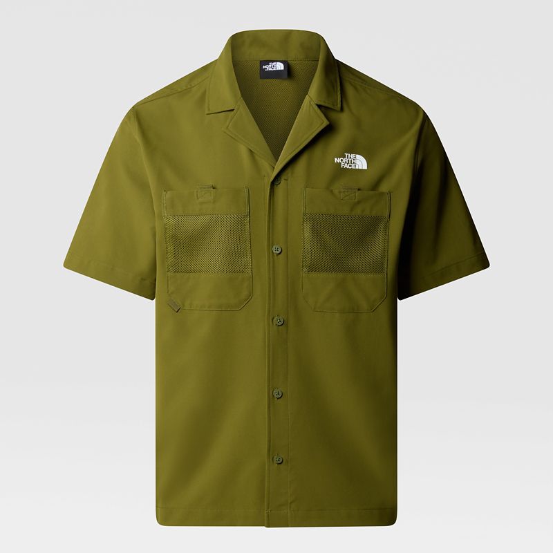 The North Face Men's First Trail Shirt Forest Olive