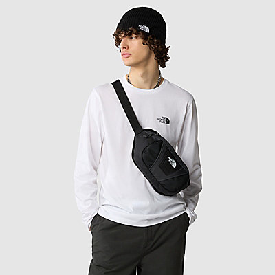 Long-Sleeve Simple Dome T-Shirt M 5